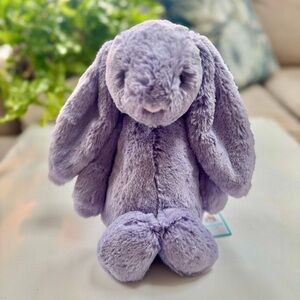 Jellycat Medium Bashful Viola Bunny - NWOT